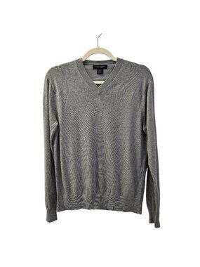 Banana Republic Silk & Cashmere Blend V-Neck Sweater Size Medium